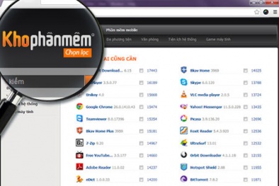 Bkav ra mắt kho phần mềm miễn phí
